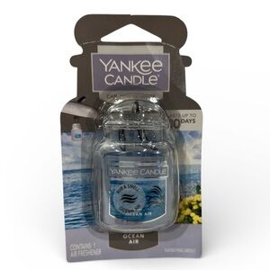 Yankee Candle Ocean Air Car Air Freshener NWT